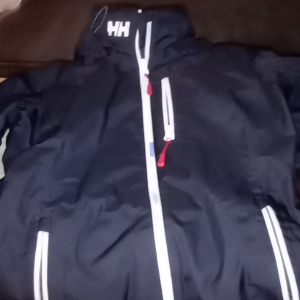 Helly Hansen rain jacket